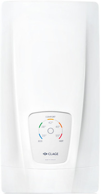 Clage E-Komfortdurchlauferhitzer 18-27kW, 400V DCX Next