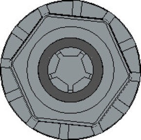 Phoenix Contact Leitungsverbinder QPD C4PE2,5 2X6-11GY