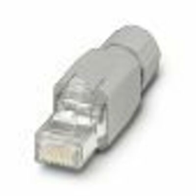 Phoenix Contact RJ45-Steckverbinder Cat5e, 4-pol, grau VS-PN-RJ45-5-Q/IP20