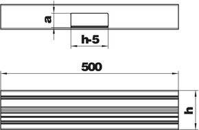 OBO Bettermann Vertr T-Stück 70x110mm GA-ST70110RW