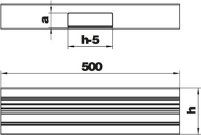 OBO Bettermann Vertr T-Stück 70x130mm GA-ST70130EL