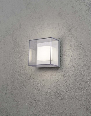 Gnosjö Konstsmide AL LED-Wand-/Deckenleuchte 9x1W gr 7925-310