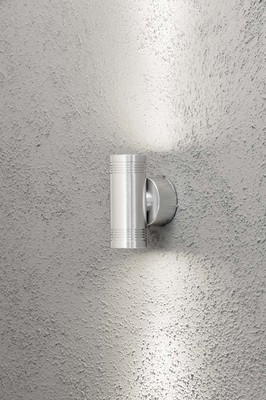 Gnosjö Konstsmide AL LED-Wandleuchte 6x1W aluminium 7930-310