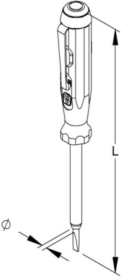HKL Spannungsprüfer 150VDE