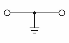Phoenix Contact Schutzleiterklemme 16-50qmm B=20 gn-ge USLKG 50