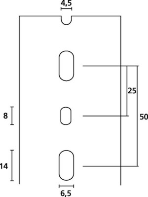 HellermannTyton Verdrahtungskanal HF grau HTWDHF-37,5X75-PC/AB