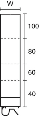 HellermannTyton Drahthalteklammer TR1 für T1 PVC schwarz HTWD-WFWR