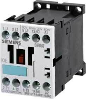 Siemens Dig.Industr. Schütz 3KW/400V 1S 230VAC 3RT1015-1AP01