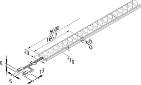 Hera LED-Stripe 5m nw 20203200103