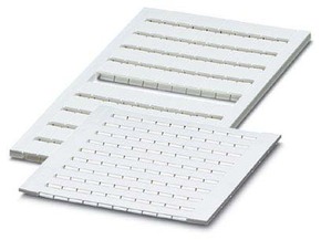 Phoenix Contact Zackband ZBFM 5/WH,lgs:37-48