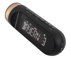 Soundmaster Uhrenradio DAB+ UR6600SW sw