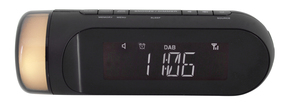 Soundmaster Uhrenradio DAB+ UR6600SW sw
