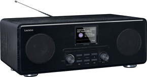 LENCO DAB+ Radio CD/MP3-Player PLL/FM,BT DAR-061 sw