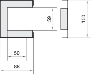 Tehalit Feuerwiderst.Kanal 30/50060,1500mm FWK3500600 rws