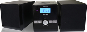 LENCO Microanlage CD,BT,MP3,USB,PLL/FM MC-030 Black