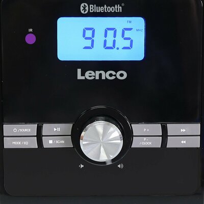 LENCO Microanlage CD,BT,MP3,USB,PLL/FM MC-030 Black