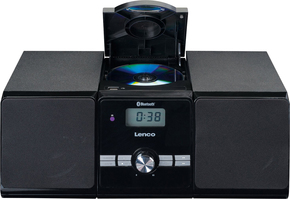 LENCO Microanlage CD,BT,MP3,USB,PLL/FM MC-030 Black