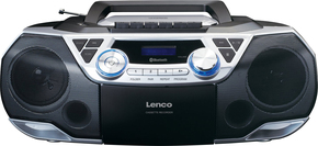 LENCO Radio/CD/Kassette XXL Boombox SCD-120SI