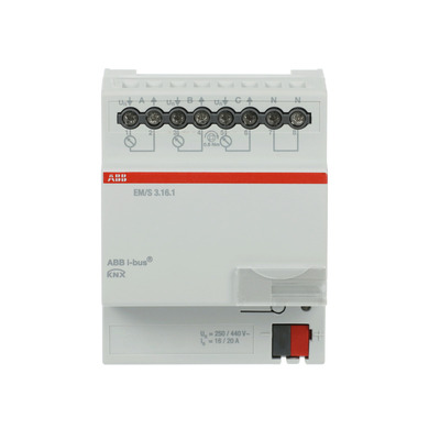 ABB Stotz S&J Energiemodul 3F, 16/20A, REG EM/S3.16.1