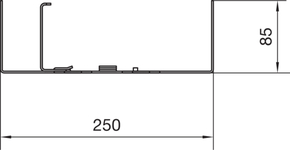 Tehalit Flachwinkel UT Innen/Außen BKB2508551