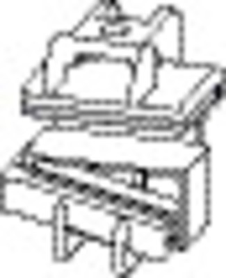 HellermannTyton Befestigungselement m. foam-PA6GF30-BK BeamCl. B #151-01186