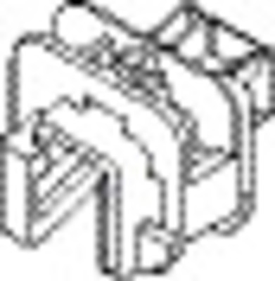 HellermannTyton Befestigungselement m. foam-PA6GF30-BK BeamCl. B #151-01186