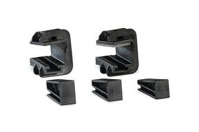 HellermannTyton Befestigungselement m. foam-PA6GF30-BK BeamCl. D #151-01188