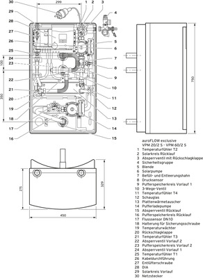Vaillant Solar Paket SHU 9.426/5 0010042374
