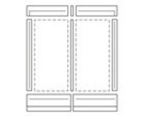 Vaillant Montage-Set 9.015/2 ID Flachkollektor 0010042430