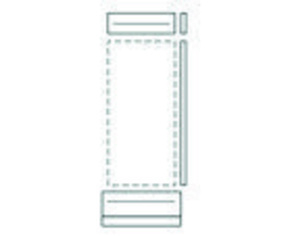 Vaillant Montage-Set 9.016/2 ID Flachkollektor 0010042431