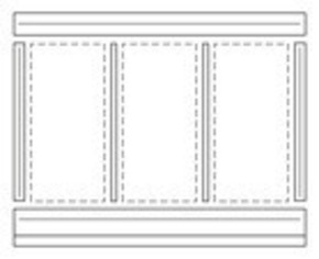 Vaillant Montage-Set 9.021/2 ID Flachkollektor 0010042436