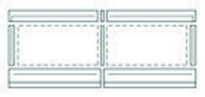 Vaillant Montage-Set 9.051/2 ID Flachkollektor 0010042440