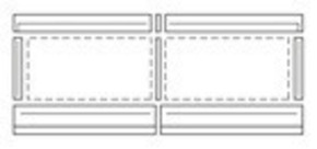 Vaillant Montage-Set 9.051/2 ID Flachkollektor 0010042440