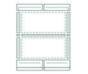 Vaillant Montage-Set 9.053/2 ID Flachkollektor 0010042442