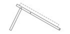 Vaillant Aufständerung Schrägdach für Röhrenkollektor 0020094869