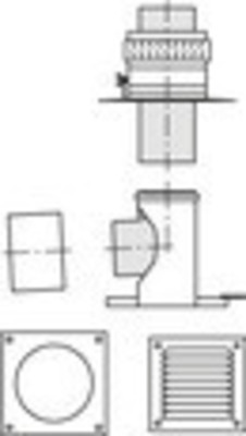 Vaillant Basis-Anschluss-Set DN200 PP Schacht 0020095534