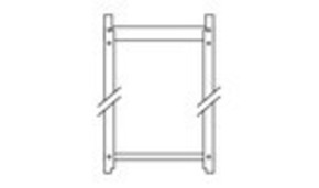 Vaillant Distanzrahmen 35mm f.ecoTEC plus VC/VCW 0020105566