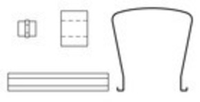 Vaillant Montage-Set 9.091 Röhrenkollektor 0020144787