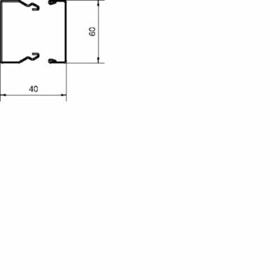 Tehalit Leitungsführungskanal LFS 40060 verz