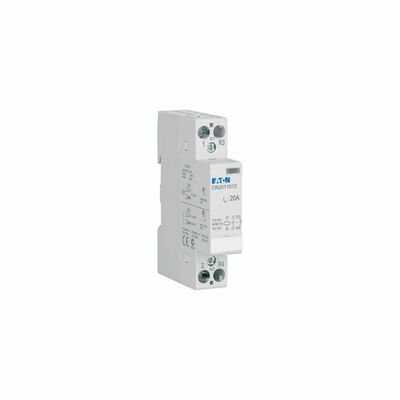 Eaton Installationsschütz 12V AC/DC, 1S+1Ö CR2011012