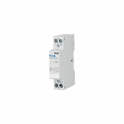 Eaton Installationsschütz 8V AC/DC, 1S+1Ö, 20A CR2011008