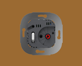 Alre-it Raumtemperaturregler Wechsler, Schalter RTBSU-401.063#00