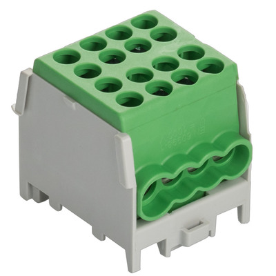 Pollmann Abzweigklemmen HLAK 25-1/6 M2 grün Pollmann Abzweigklemmen HLAK 25-1/6 M2 grün