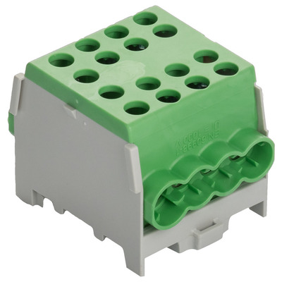 Pollmann Abzweigklemmen HLAK 35-1/6 M2 grün