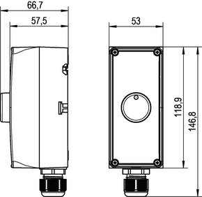 Alre-it Universalhermostat Hysterese 1,3K, TR RTKSA-000.100