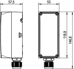 Alre-it Universalhermostat Hysterese -10K, STW RTKSA-004.310