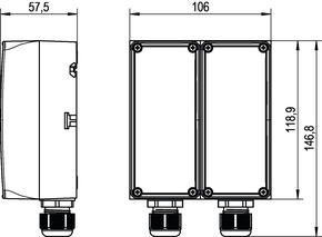 Alre-it Universalhermostat TW, TW RTKSA-014.210
