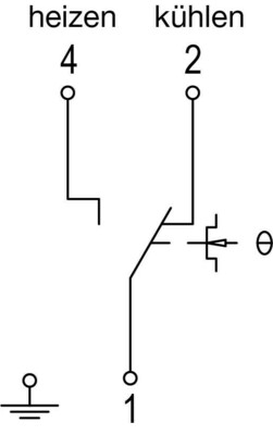Alre-it Frostschutzthermostat STW, 3m, IP40 RTKSA-204.100