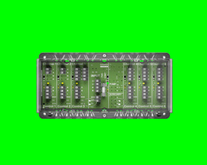 Alre-it Klemmenleiste max. 6 Raumregler VOOPL-216.176