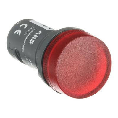 ABB Stotz S&J Meldeleuchte ot BA9s CL-100R